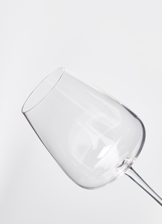 Luigi Bormioli Talismano Chardonnay witte wijnglas 45 cl set van 4 - detail transparant
