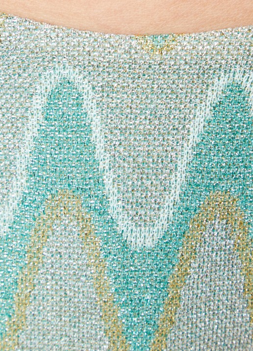 Luli Fama Bikinislip met lurex - detail 4 mint