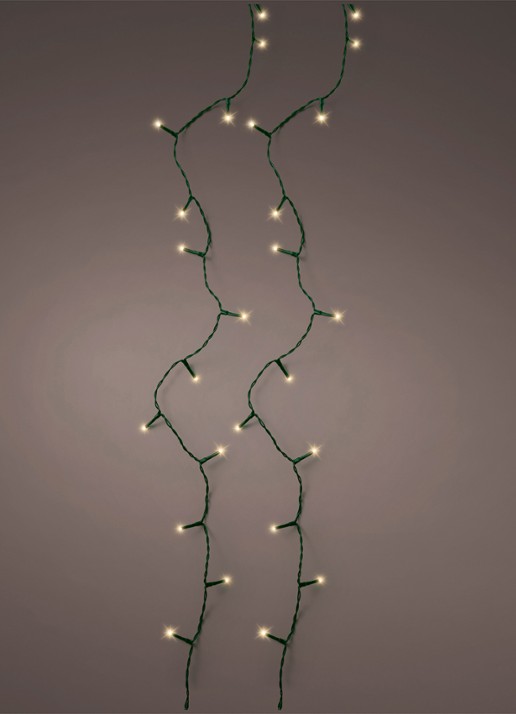Lumineo Basic lichtslinger 14,32 cm - voorkant groen