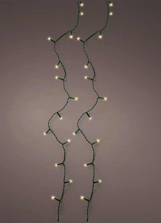 Lumineo Basic lichtslinger 7,1 meter - voorkant groen