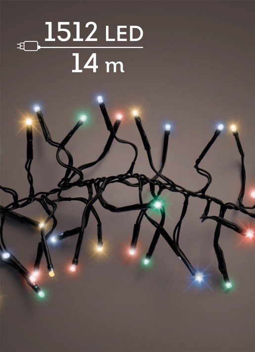 Lumineo Cluster Lights lichtslinger 14 meter