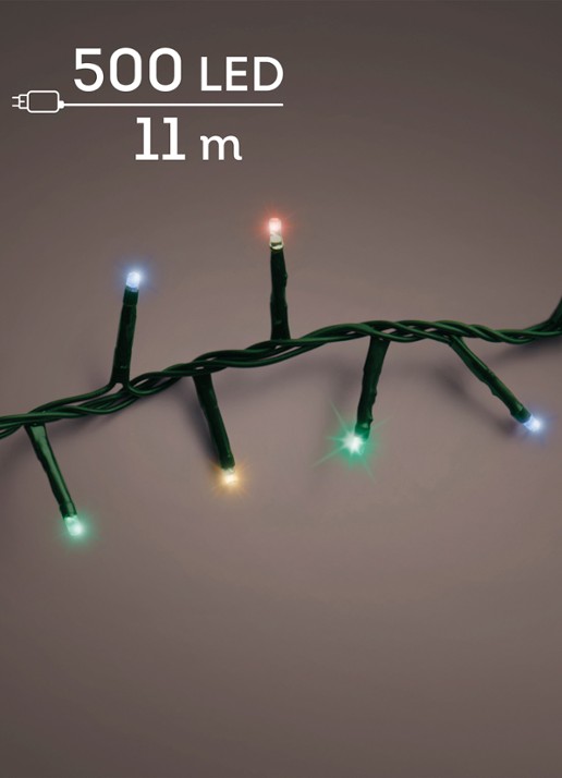 Lumineo Compact lichtslinger 11 meter - voorkant zwart