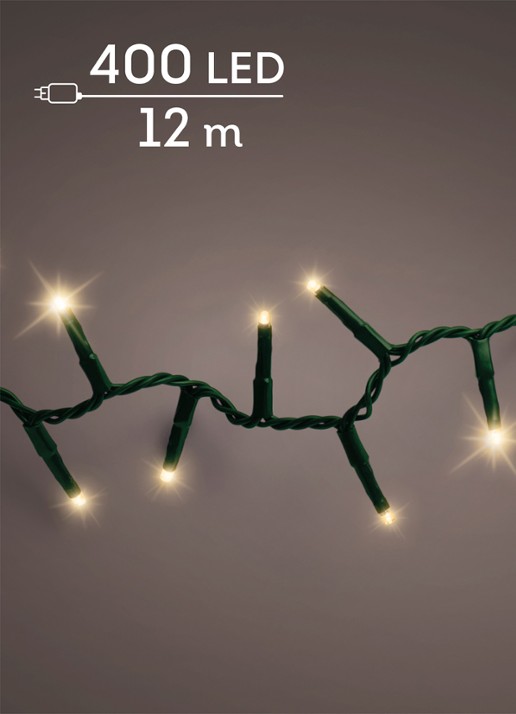 Lumineo Compact lichtslinger 12 meter - voorkant groen