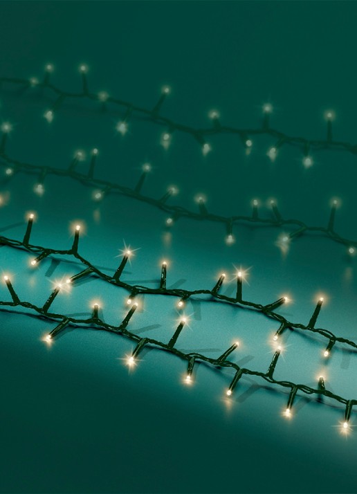 Lumineo Compact lichtslinger 16 meter - detail 2 groen
