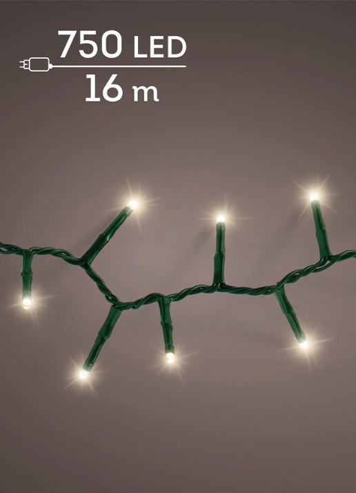 Lumineo Compact lichtslinger 16 meter - voorkant 5 groen