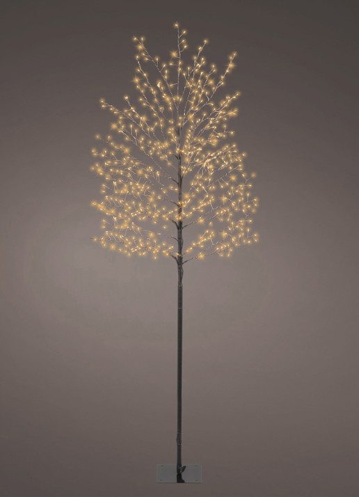 Lumineo Kunstkerstboom met LED verlichting 180 cm