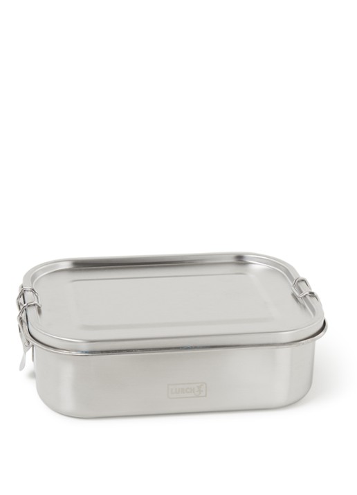 Lurch Snap lunchbox - voorkant zilver