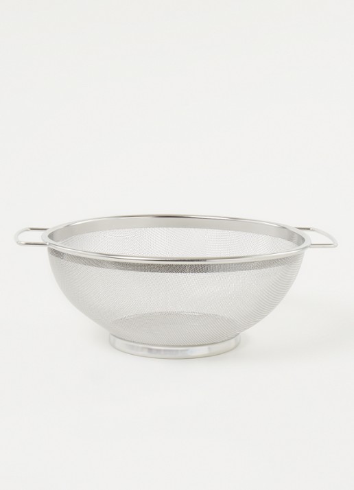 Lurch Zeef 30 cm - voorkant 2 zilver