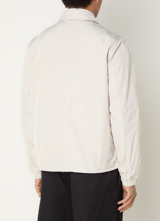 Lyle & Scott Coach jack met steekzakken - achterkant 4 creme