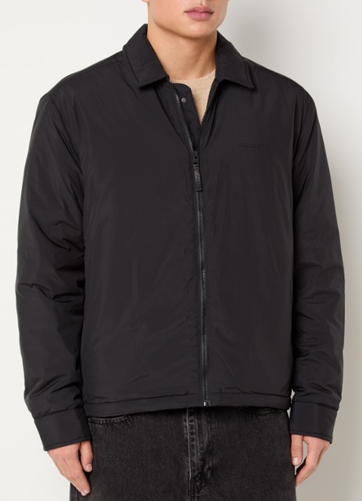 Lyle & Scott Gewatteerd jack met ritszakken