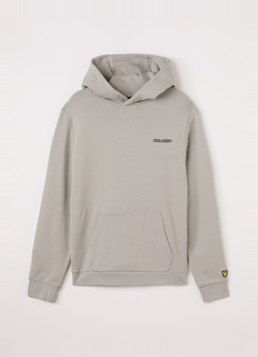 Lyle & Scott Hoodie met logo