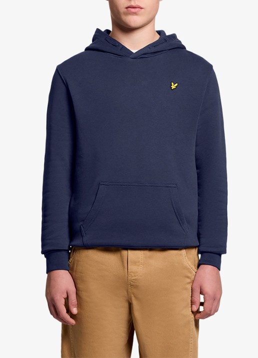 Lyle & Scott Hoodie met logo