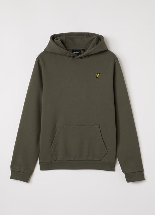 Lyle & Scott Hoodie met logoborduring