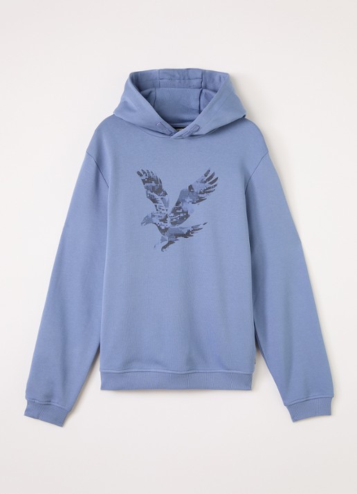 Lyle & Scott Hoodie met logoprint