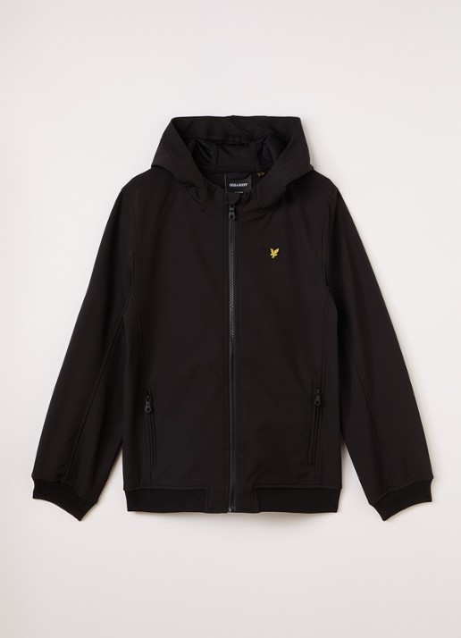 Lyle & Scott Jack met logo en steekzakken