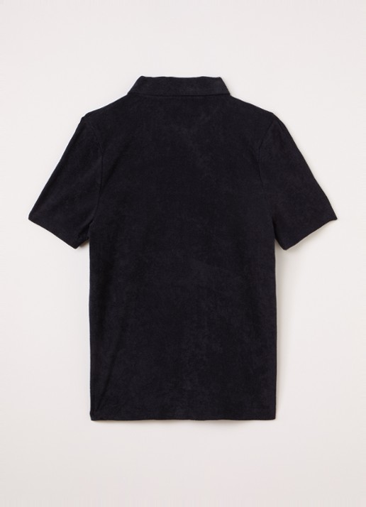 Lyle & Scott Overhemd met logo  - detail 4 donkerblauw