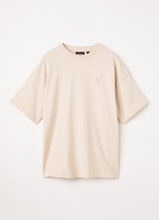 Lyle & Scott Oversized T-shirt met logo