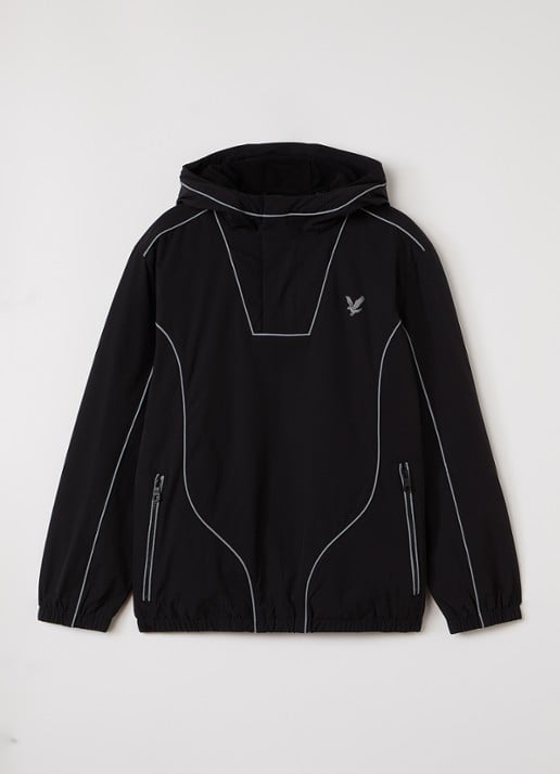 Lyle & Scott Parka met logo