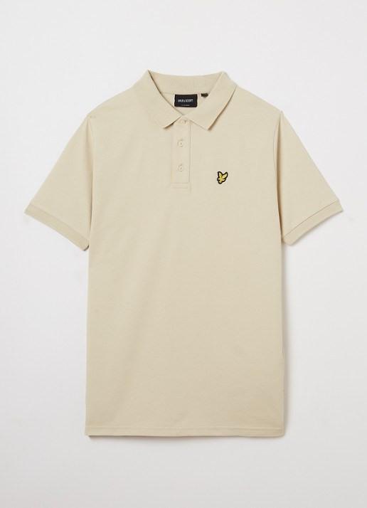 Lyle & Scott Polo met logoborduring
