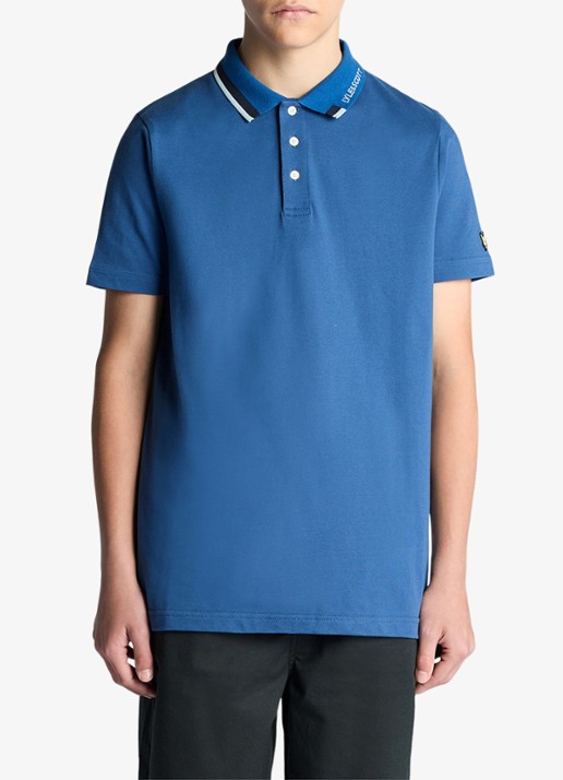 Lyle & Scott Polo met logoborduring