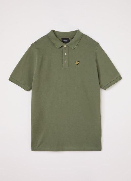 Lyle & Scott Polo met logoborduring