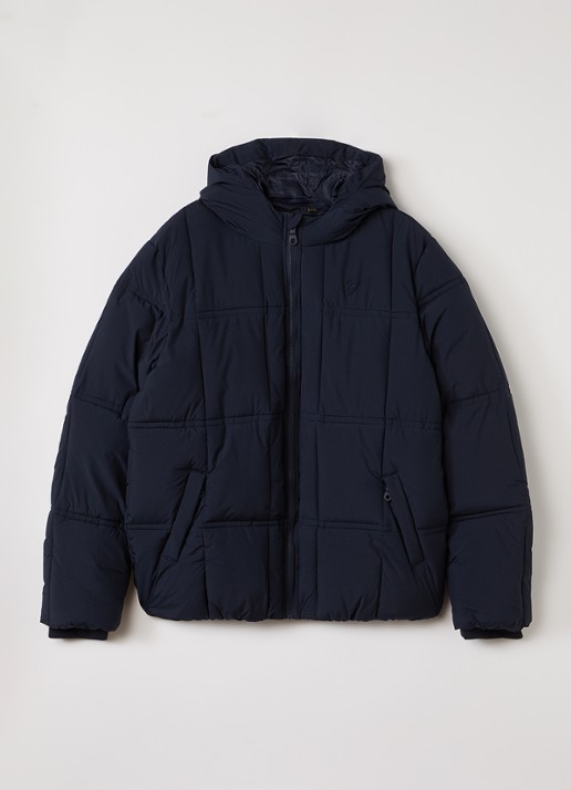 Lyle & Scott Puffer jack met ritszakken
