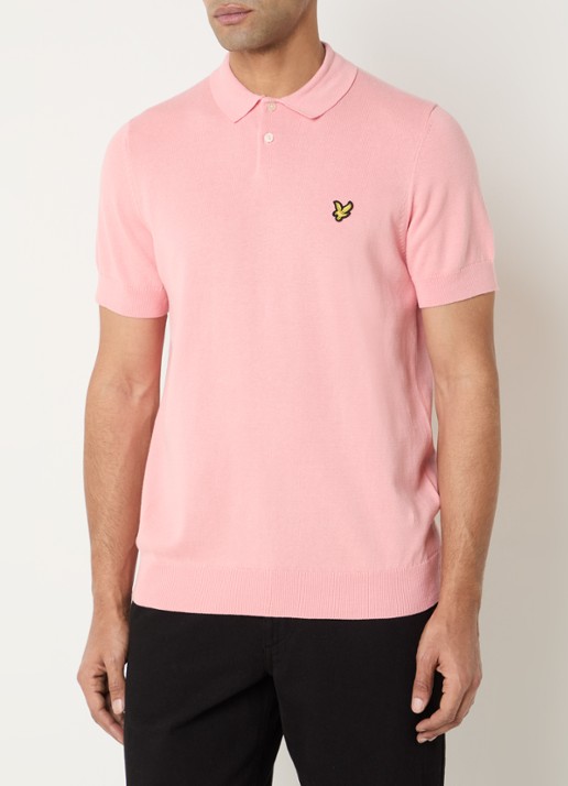 Lyle & Scott Regular fit polo met logo