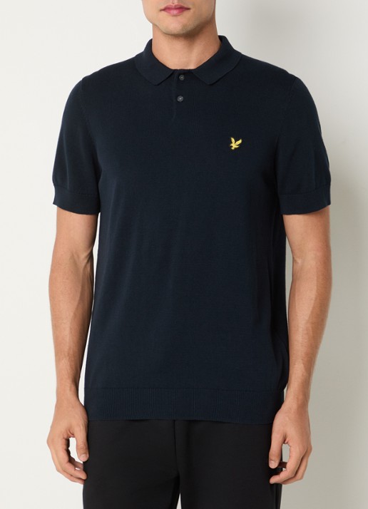 Lyle & Scott Regular fit polo met logo