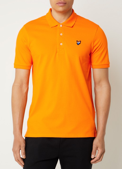 Lyle & Scott Regular fit polo met logo