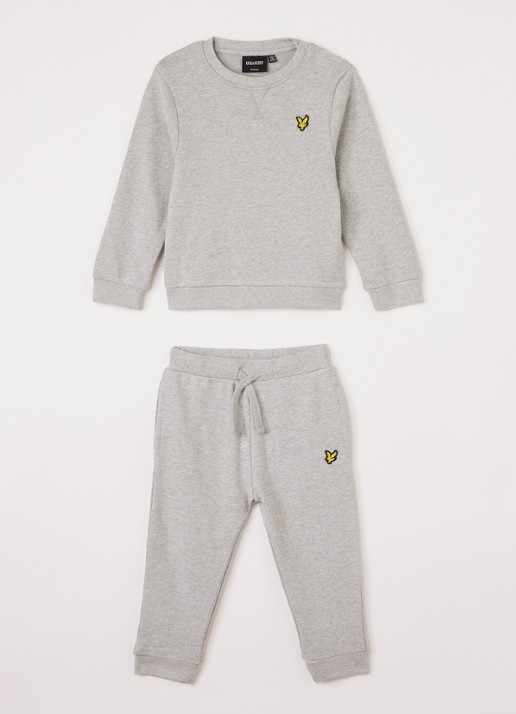 Lyle & Scott Set van sweater met joggingbroek 2-delig