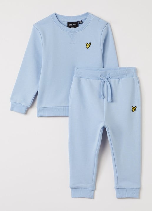 Lyle & Scott Set van sweater met joggingbroek 2-delig