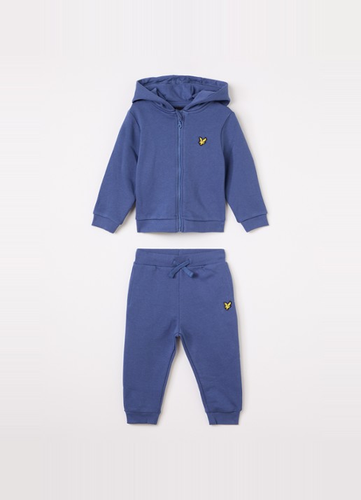 Lyle & Scott Set van sweatvest en joggingbroek 2-delig