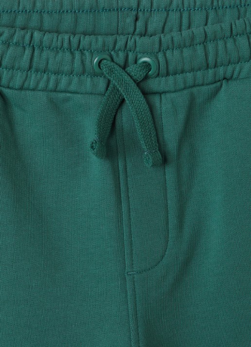Lyle & Scott Straight fit joggingbroek met trekkoord - detail 3 zeegroen