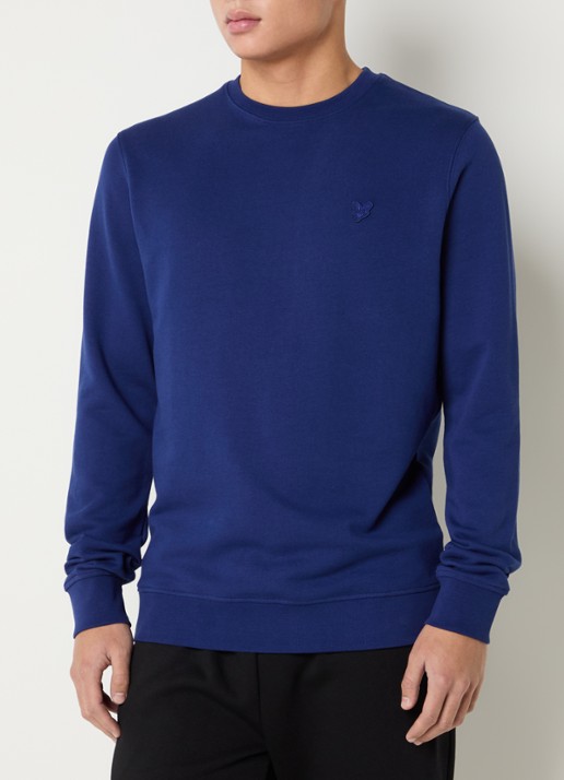 Lyle & Scott Sweater met logo