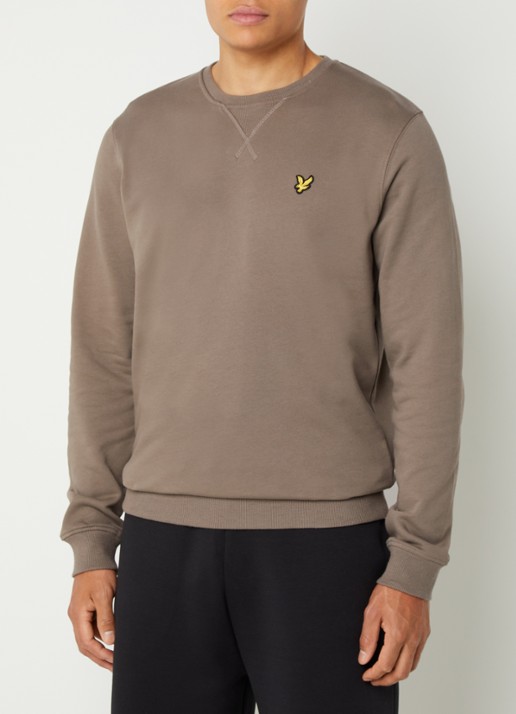 Lyle & Scott Sweater met logoborduring