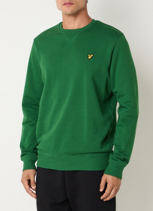 Lyle & Scott Sweater met logoborduring