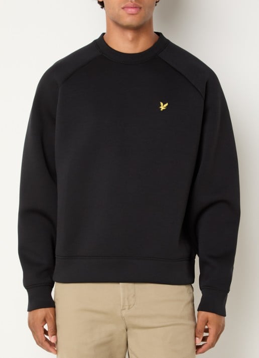 Lyle & Scott Sweater met logoborduring