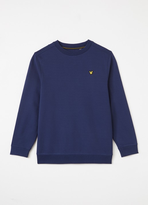 Lyle & Scott Sweater met logoborduring