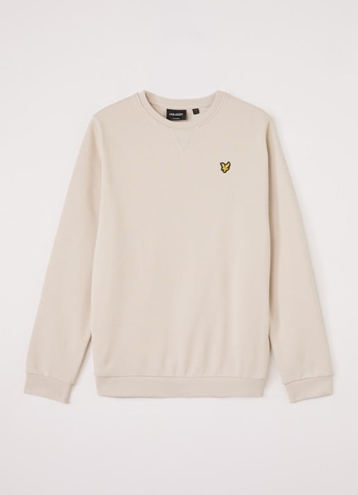 Lyle & Scott Sweater met logoborduring