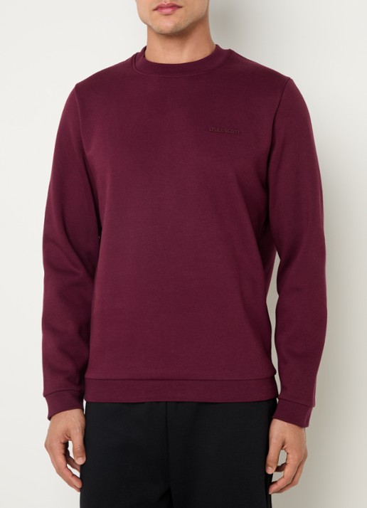 Lyle & Scott Sweater met logoprint