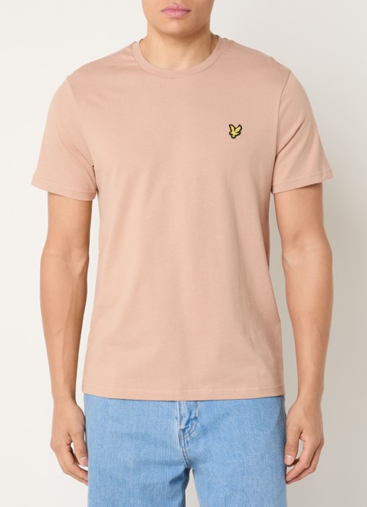 Lyle & Scott T-shirt met logo