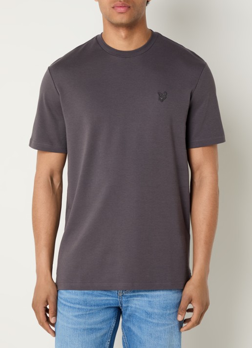 Lyle & Scott T-shirt met logo