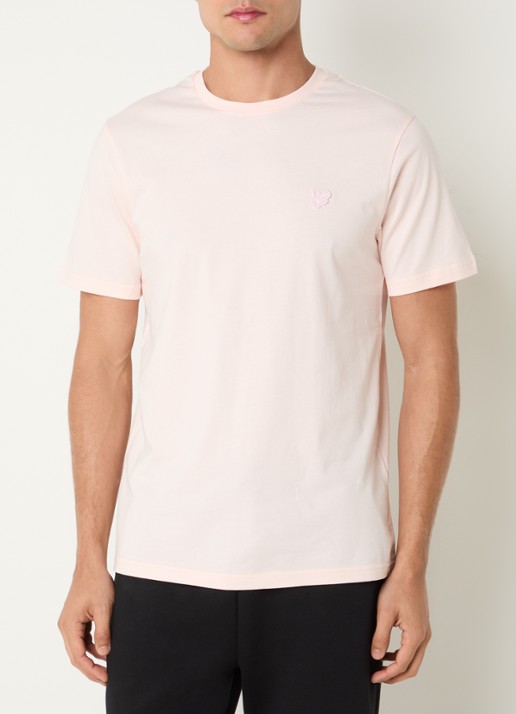 Lyle & Scott T-shirt met logo