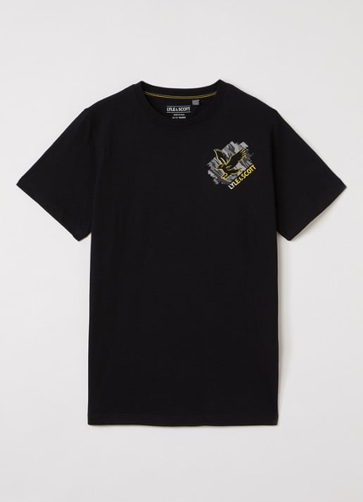 Lyle & Scott T-shirt met logo