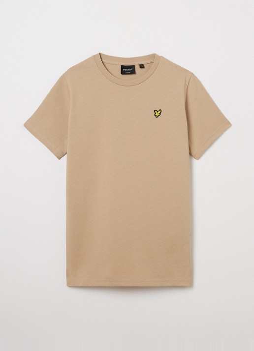 Lyle & Scott T-shirt met logoborduring