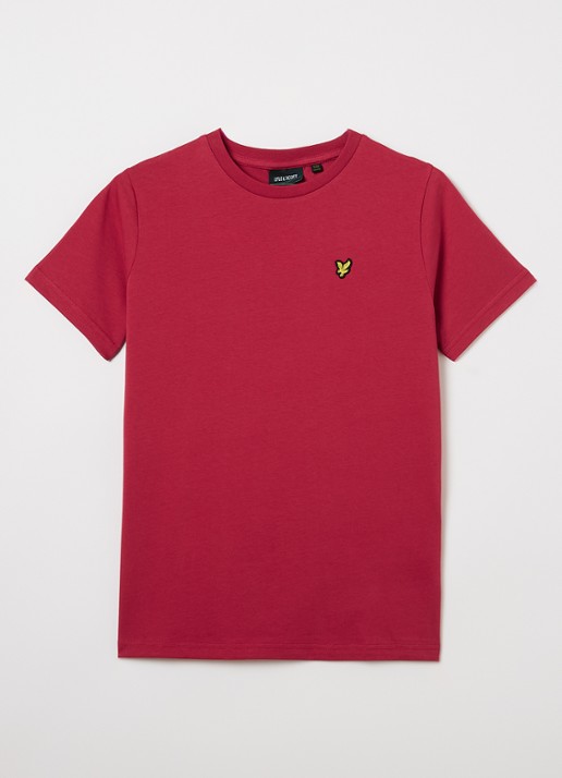 Lyle & Scott T-shirt met logoborduring