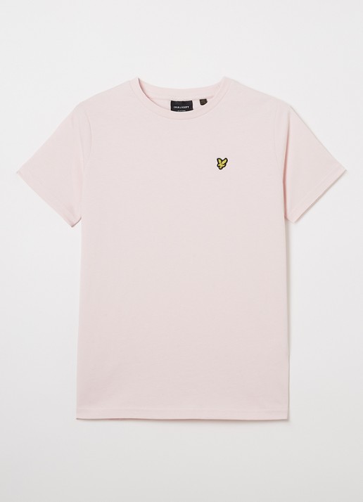 Lyle & Scott T-shirt met logoborduring