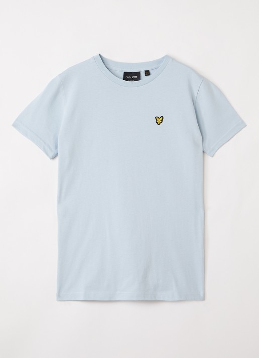 Lyle & Scott T-shirt met logoborduring