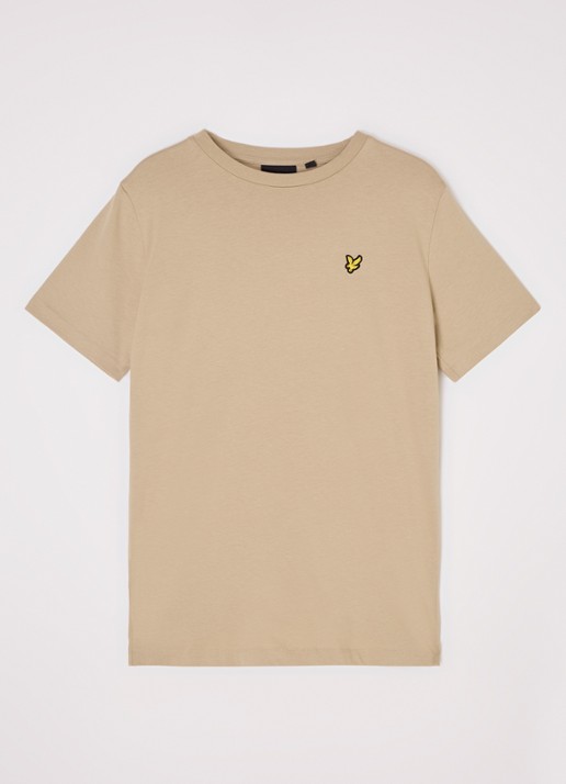 Lyle & Scott T-shirt met logoborduring