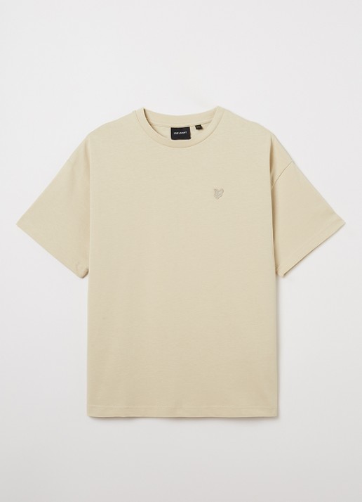 Lyle & Scott T-shirt met logoborduring